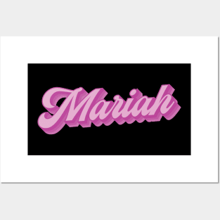 Mariah Posters and Art